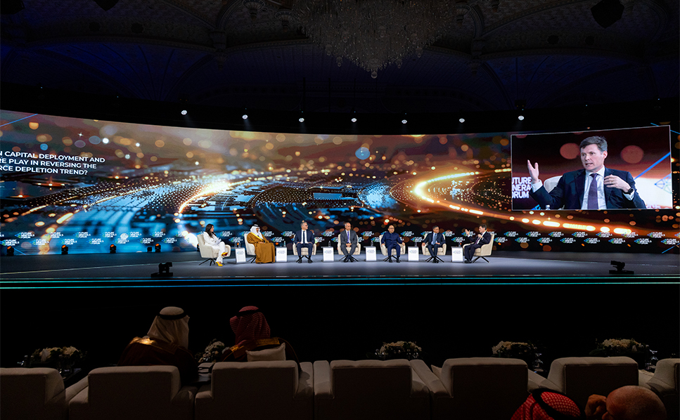 Future Minerals Forum: opportunities and challenges in the future of mining